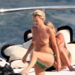 Fotos de Kate Moss Fazendo Topless