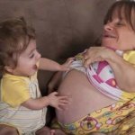 A Menor Gr�vida do Mundo